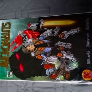 Image Comics Micronauts #1, VF+ Dynamic Forces Gold Foil Cover w/COA 1877/2000